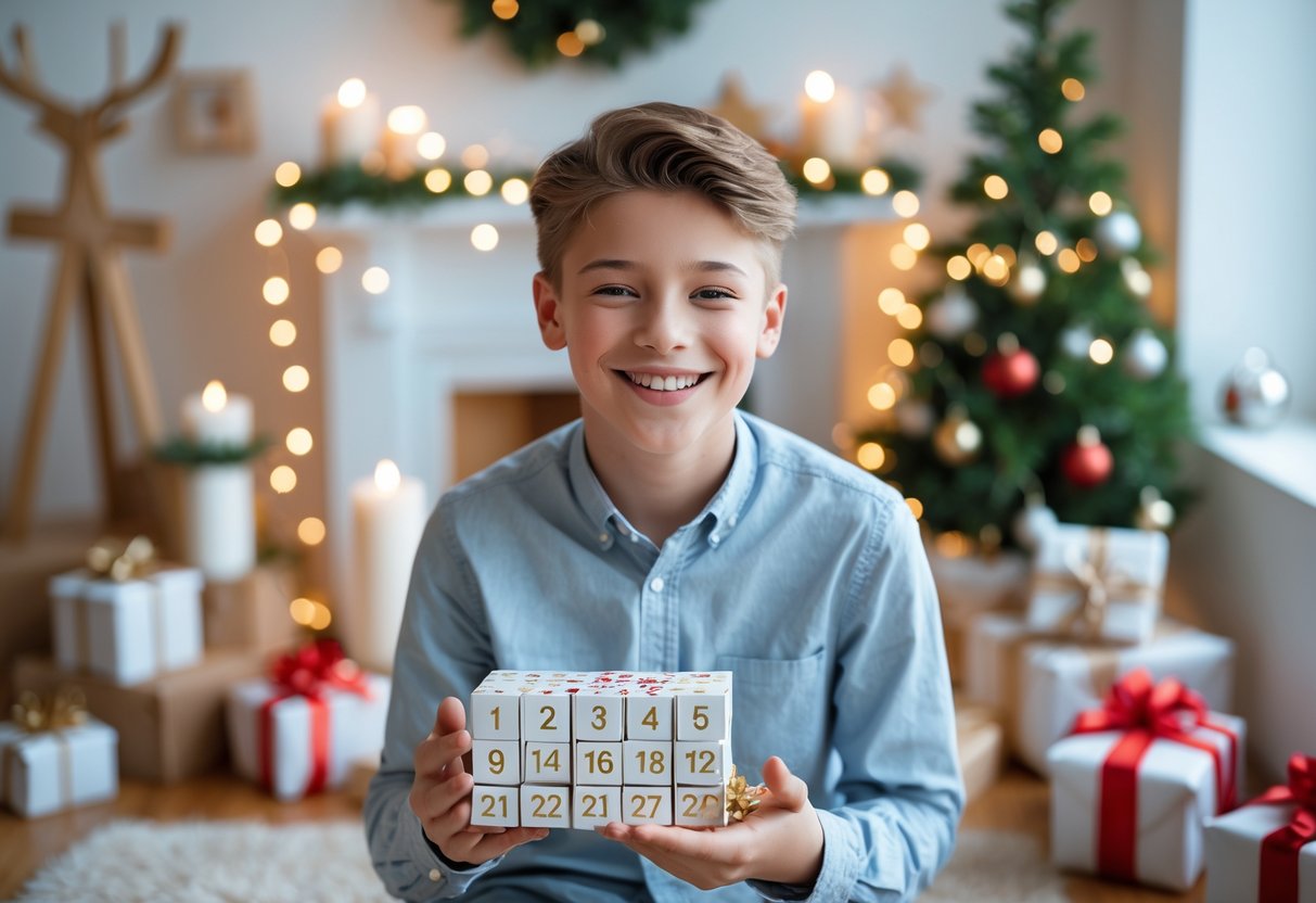 You are currently viewing Gaveidéer Til Konfirmanden Der Også Elsker Julekalendere – Unikke Og Personlige Forslag