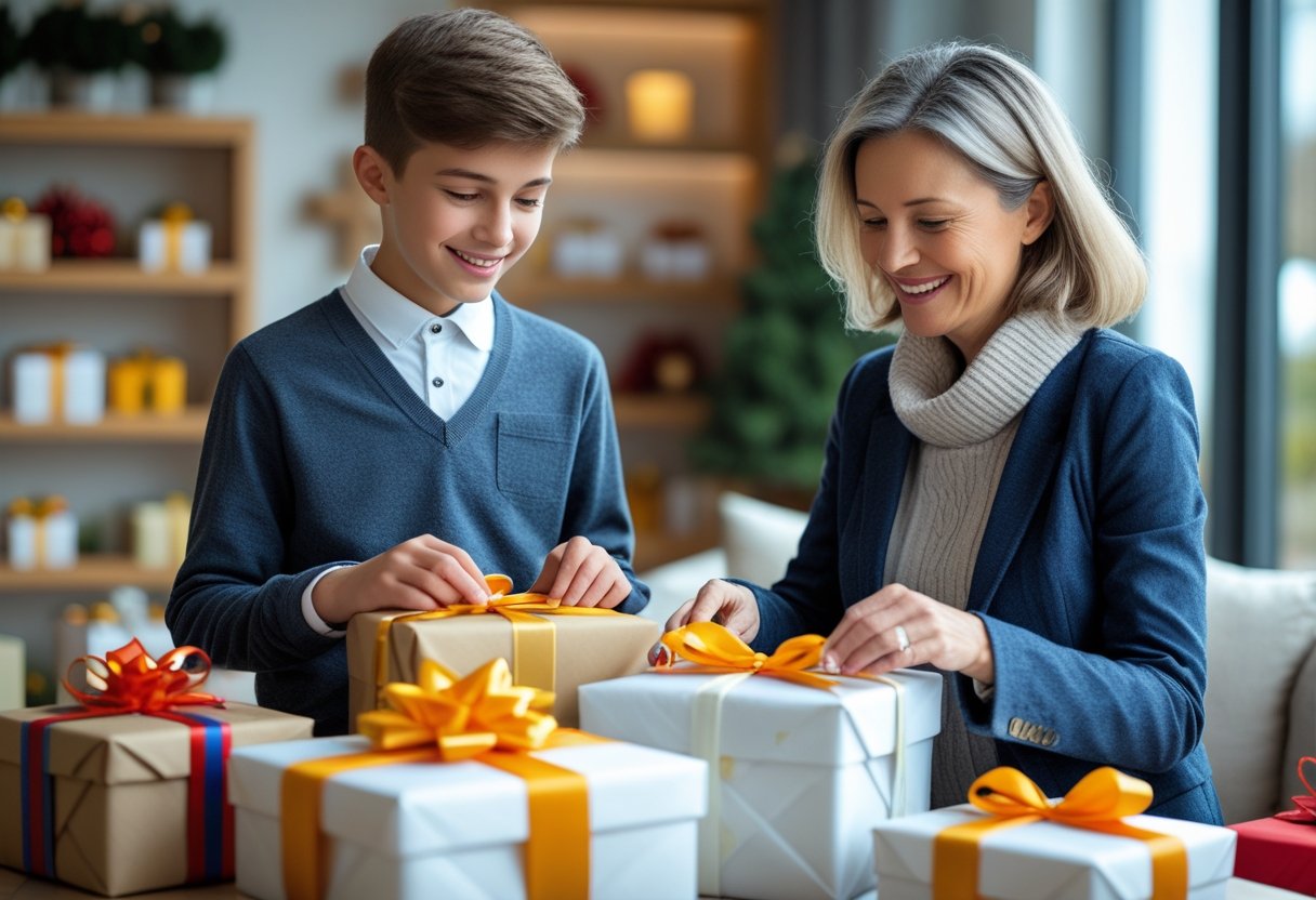 You are currently viewing Sådan finder du de bedste gaveidéer til både konfirmanden og mor